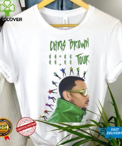 Chris Brown Tour 2024 Shirt