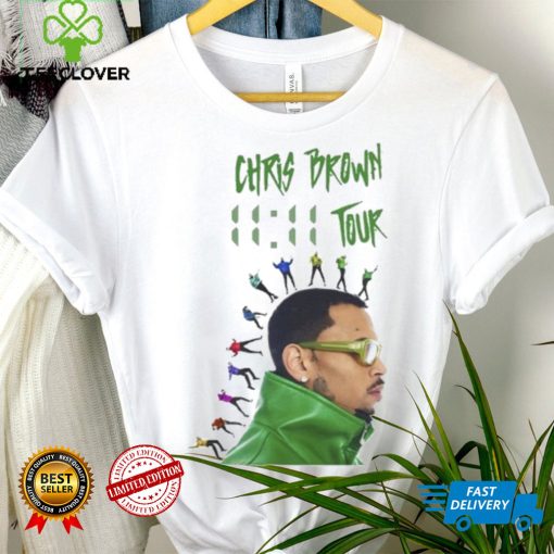 Chris Brown Tour 2024 Shirt