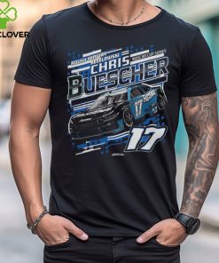 Chris Buescher Checkered Flag Sports Patriot 17 Nascar T Shirt