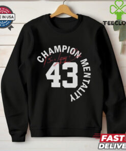 Chris Bumstead Champion Mentality Signature 2024 Shirt