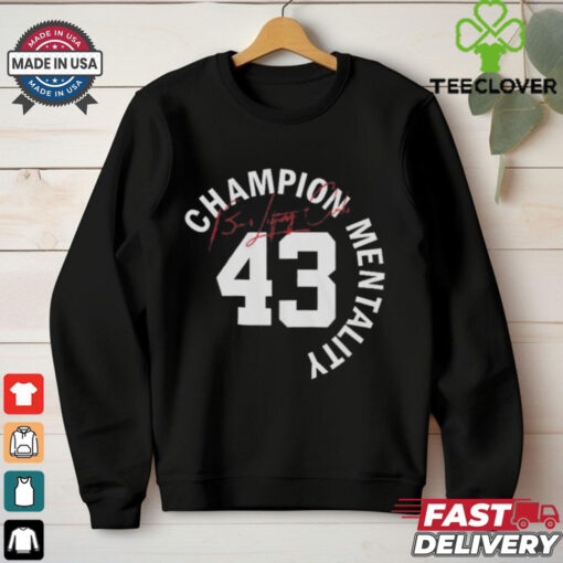 Chris Bumstead Champion Mentality Signature 2024 Shirt