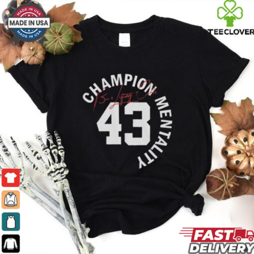 Chris Bumstead Champion Mentality Signature 2024 Shirt