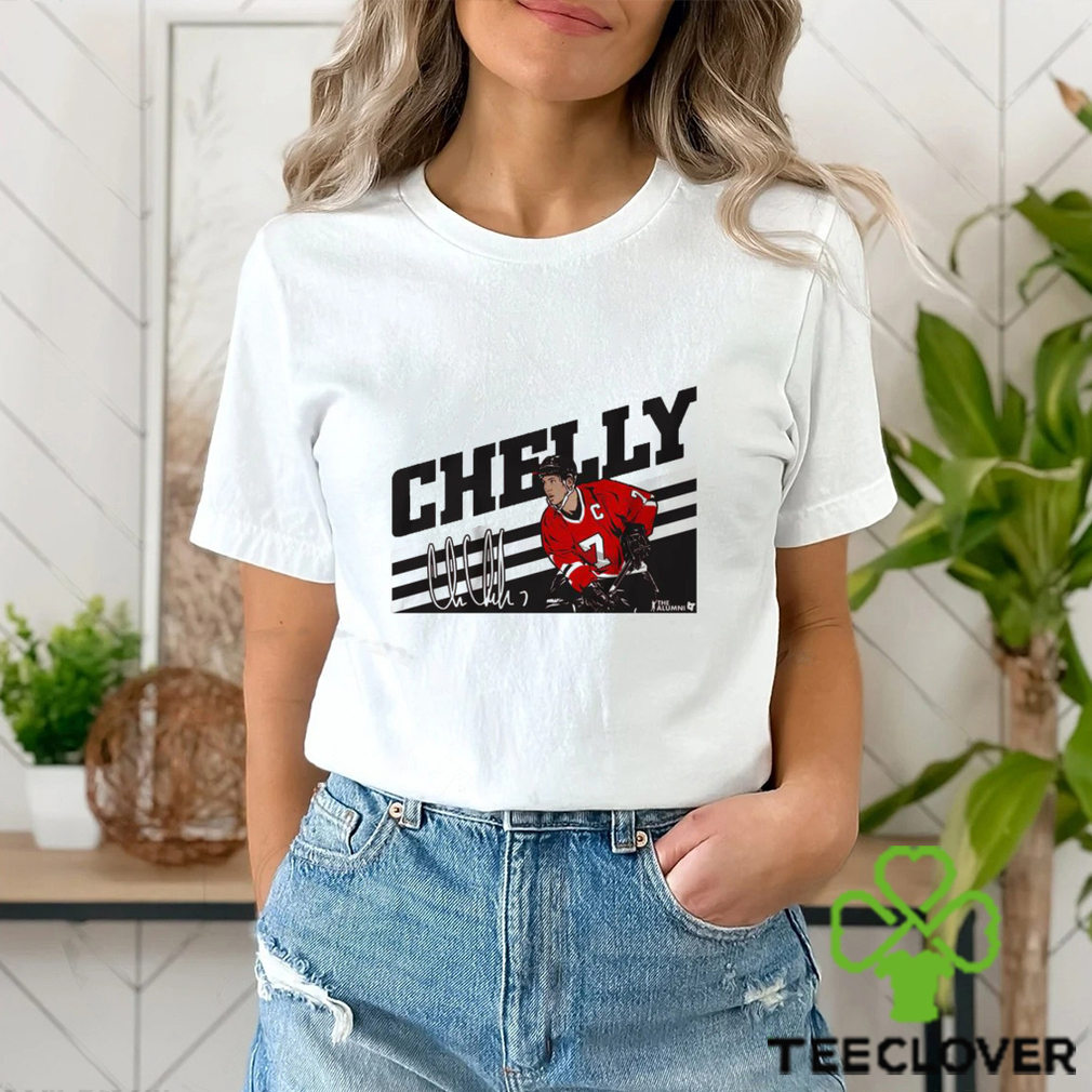 Chris Chelios Chelly Shirt Chris Chelios Chelly Shirt
