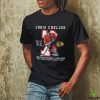 Chris Chelios Chicago Blackhawks Fanatics Branded Jersey Retirement T Shirt