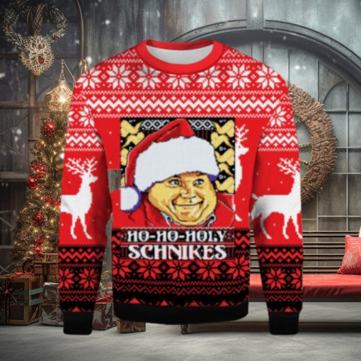 Chris Farley ho ho holy schnikes Christmas sweater