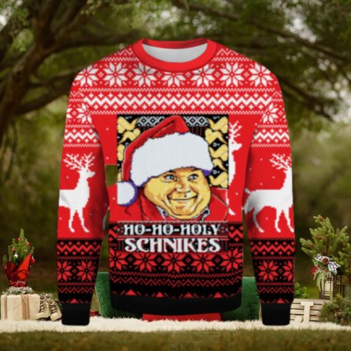 Chris Farley ho ho holy schnikes Christmas sweater