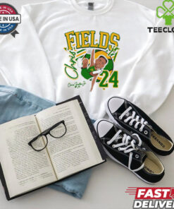 Chris Fields Jr Norfolk State Spartans cartoon 2024 shirt