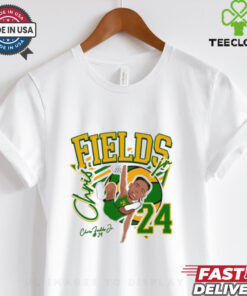 Chris Fields Jr Norfolk State Spartans cartoon 2024 shirt