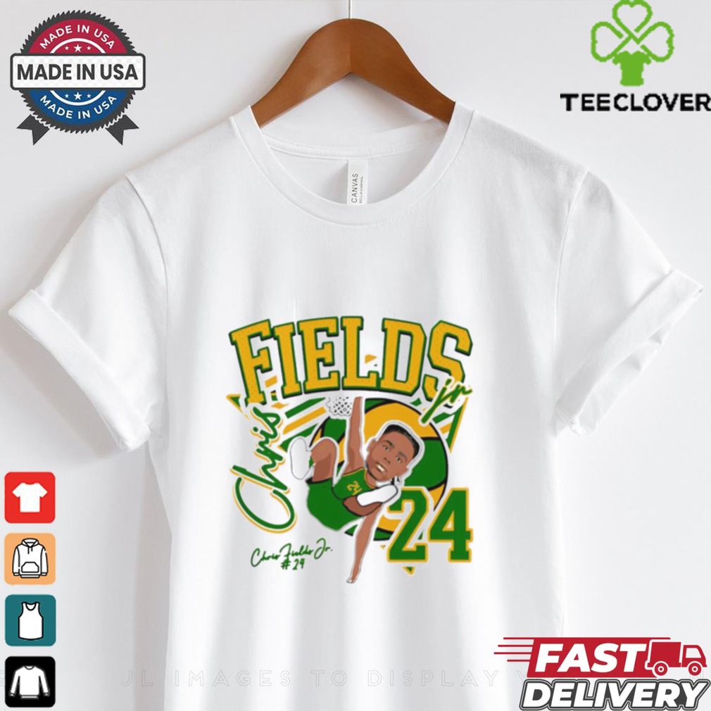 Chris Fields Jr Norfolk State Spartans cartoon 2024 shirt Chris Fields Jr Norfolk State Spartans cartoon 2024 shirt