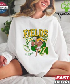Chris Fields Jr Norfolk State Spartans cartoon 2024 shirt