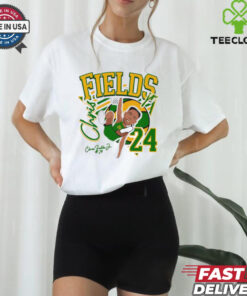 Chris Fields Jr Norfolk State Spartans cartoon 2024 shirt