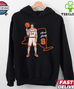 Chris Gatty Syracuse Men’s Basketball State map shirt