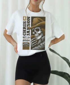 Chris Janson At Batesville Civic Center In Batesville MS On October 2024 T Shirt