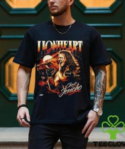 Chris Jericho AEW The Lionheart Classic T Shirt