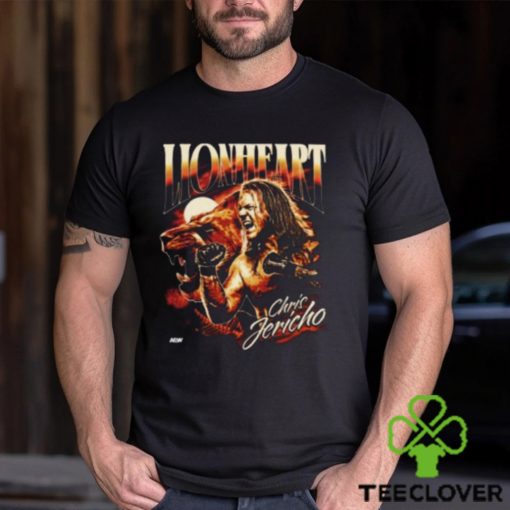 Chris Jericho AEW The Lionheart Classic T Shirt