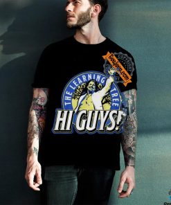 Chris Jericho AEW the learning tree hi guys shirt