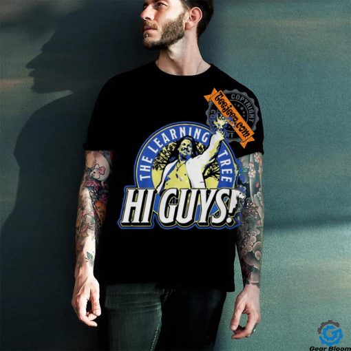 Chris Jericho AEW the learning tree hi guys shirt