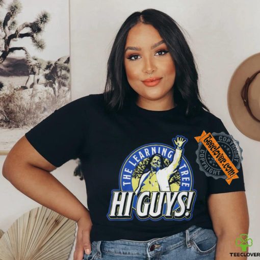 Chris Jericho AEW the learning tree hi guys shirt