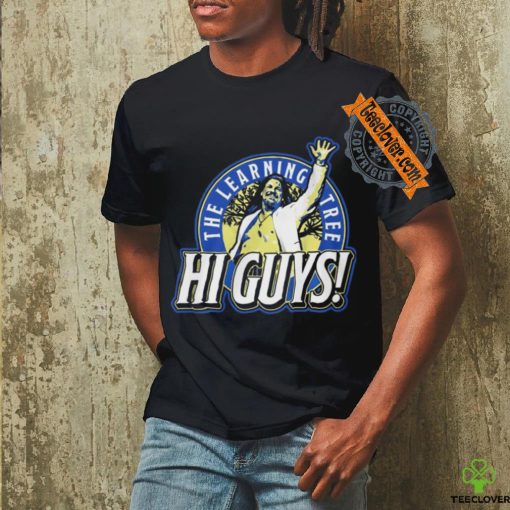 Chris Jericho AEW the learning tree hi guys shirt