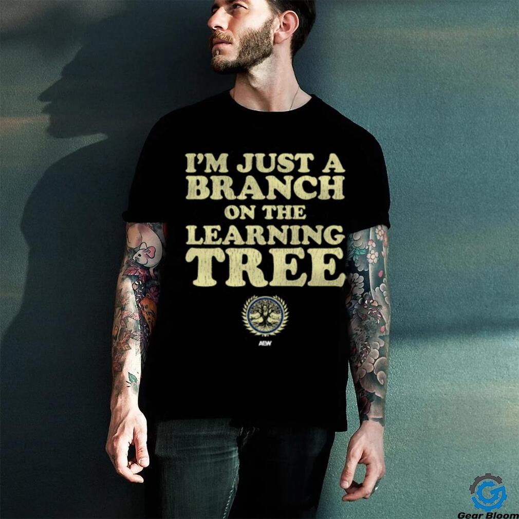 Chris Jericho I'm A Branch Shirt Chris Jericho I'm A Branch Shirt