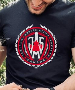 Chris Jericho JAS Canada Shirt