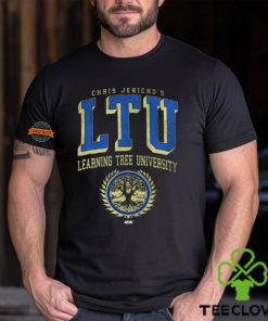 Chris Jericho Learning Tree University Shirt