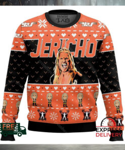 Chris Jericho Ugly Christmas Sweater