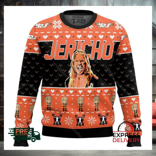 Chris Jericho Ugly Christmas Sweater