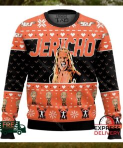 Chris Jericho Ugly Christmas Sweater