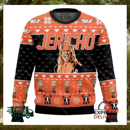 Chris Jericho Ugly Christmas Sweater