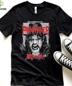 Chris Jericho hell is coming for you The Painmaker horror shirt