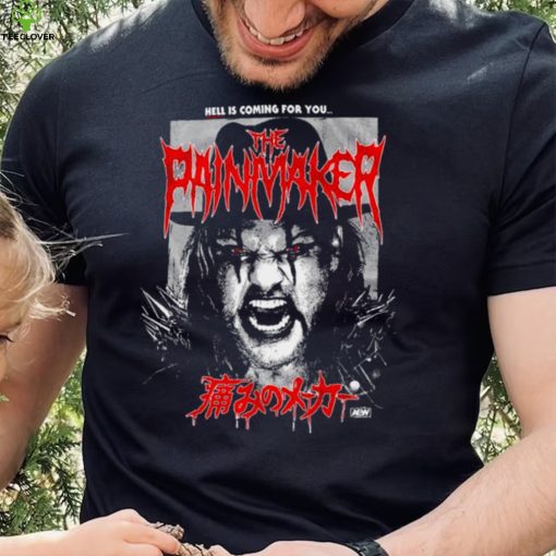 Chris Jericho – Hell Is Coming For You shirt