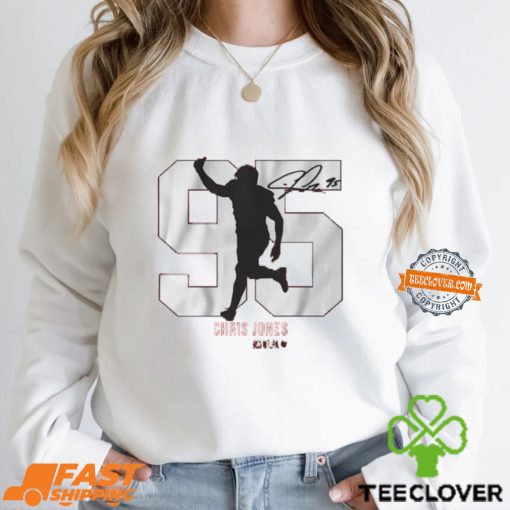 Chris Jones Action Number Silo Shirt