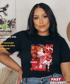Chris Jones Kansas City Chiefs 95 vintage graphic shirt 1 Chris Jones Kansas City Chiefs 95 vintage graphic shirt