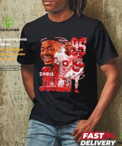 Chris Jones Kansas City Chiefs 95 vintage graphic shirt 2 Chris Jones Kansas City Chiefs 95 vintage graphic shirt
