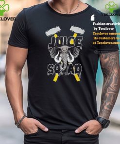 Chris Kapilovic Wearing Juice Squad Elephant Shirt