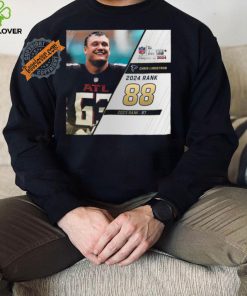 Chris Lindstrom Rank 88 The NFL Top 100 Players Of 2024 T Shirt