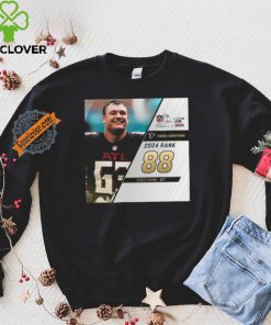 Chris Lindstrom Rank 88 The NFL Top 100 Players Of 2024 T Shirt