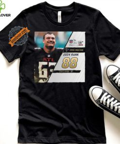 Chris Lindstrom Rank 88 The NFL Top 100 Players Of 2024 T Shirt