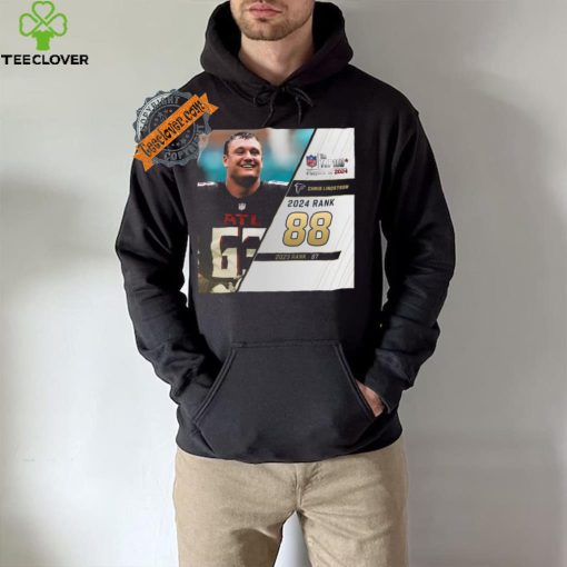 Chris Lindstrom Rank 88 The NFL Top 100 Players Of 2024 T Shirt