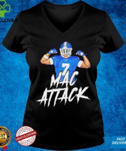 Chris McClellan Mac Attack shirt