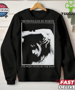 Chris Motionless Motionless In White I’ve Been Stung By The Wasp t shirt