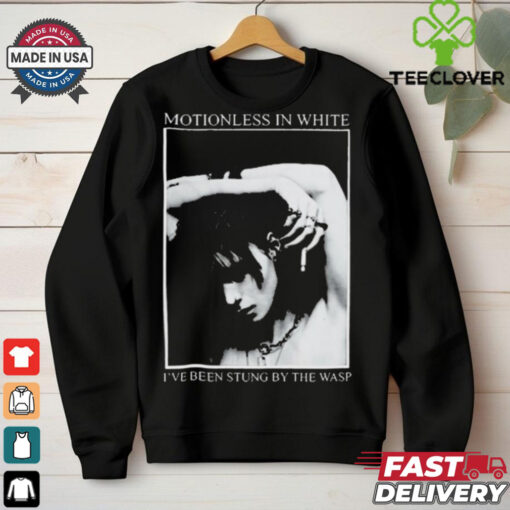 Chris Motionless Motionless In White I’ve Been Stung By The Wasp t shirt