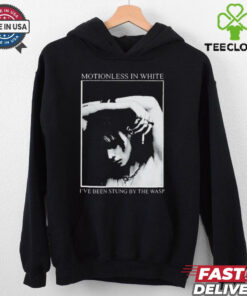 Chris Motionless Motionless In White I’ve Been Stung By The Wasp t shirt 3 Chris Motionless Motionless In White I’ve Been Stung By The Wasp t shirt
