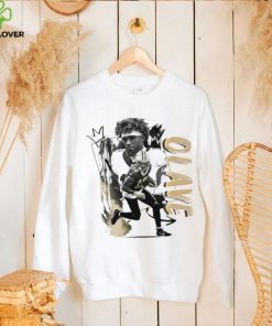 Chris Olave number 12 New Orleans Saints football player pose portrait hoodie, sweater, longsleeve, shirt v-neck, t-shirt