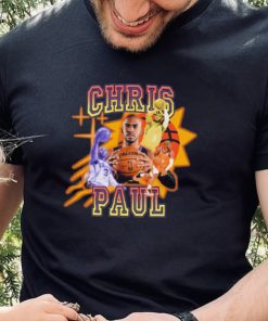 Chris Paul 3 Phoenix Suns Basketball shirt