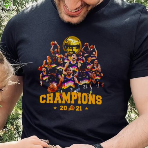 Chris Paul And Devin Booker Champions 2021 Basketbll hoodie, sweater, longsleeve, shirt v-neck, t-shirt