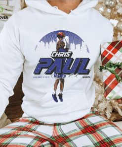 Chris Paul Golden State Skyline