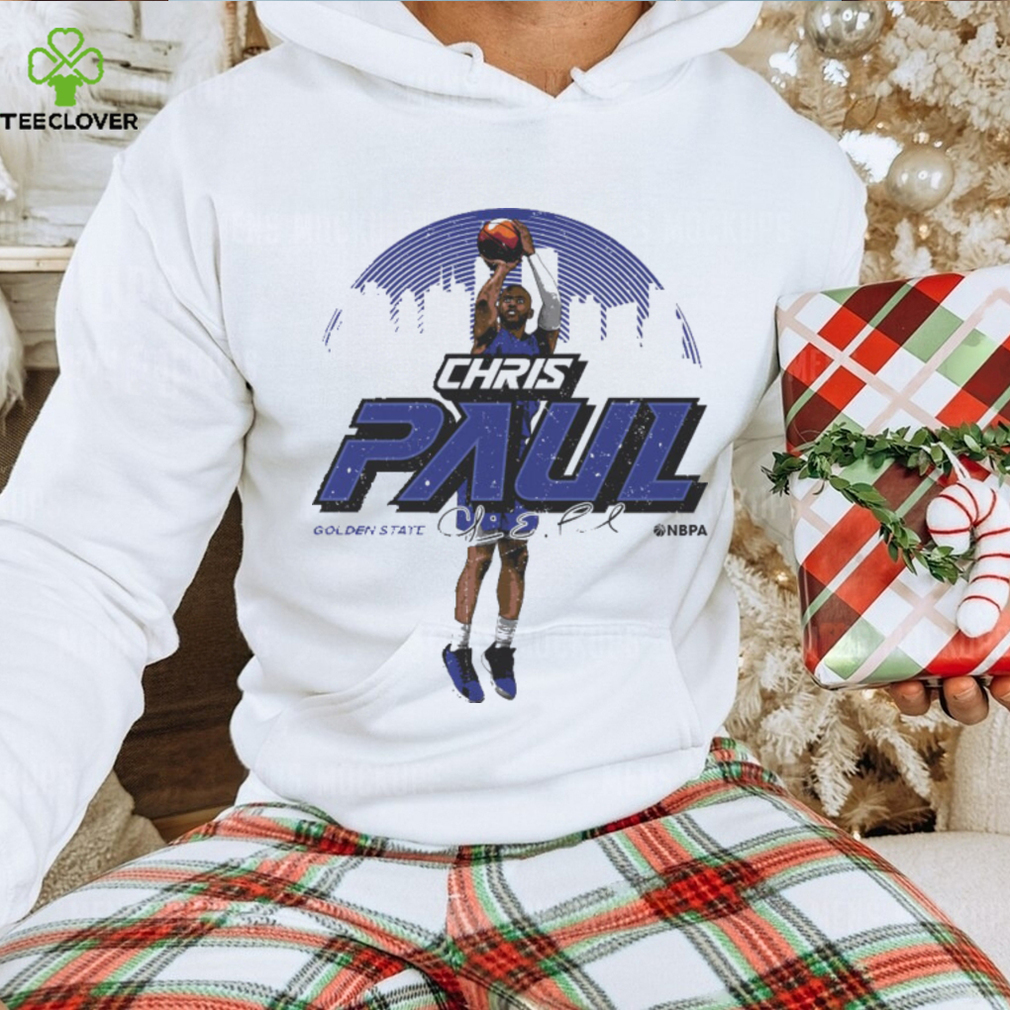 Chris Paul Golden State Skyline Chris Paul Golden State Skyline