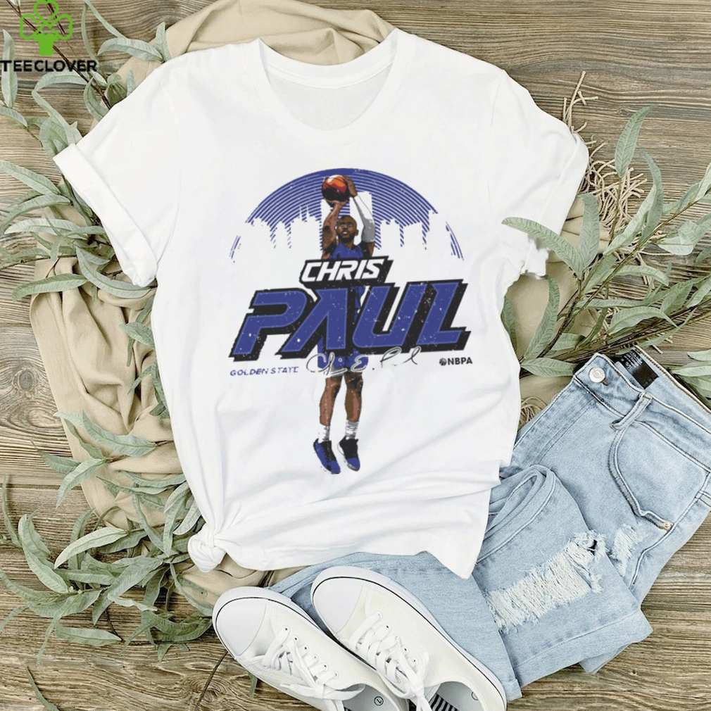 Chris Paul Golden State Skyline Chris Paul Golden State Skyline